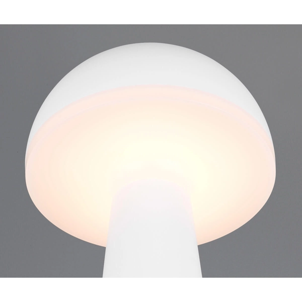 Lampka stojąca Fungo R57716131 IP54 LED 2W 3000-5000K grzybek biały