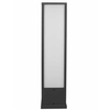 Ogrodowa LAMPA stojąca ATHIE DL142526260 Trio metalowa OPRAWA outdoor LED 15W 3000K słupek IP54 grafitowy