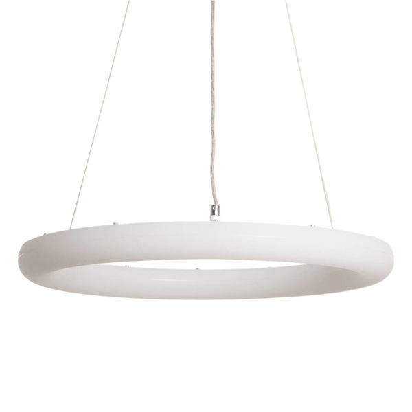 Wisząca lampa pierścieniowa Bellissima ABR-LWRBSS48W LED 48W ring biały