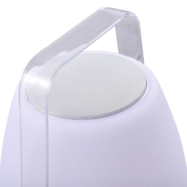 Lampa balkonowa z głośnikiem Boombox AZ4664 LED 10W 3000K IP44 biała