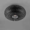 Sufitowa lampa JOHANN 606900132 Trio druciak do kuchni czarna