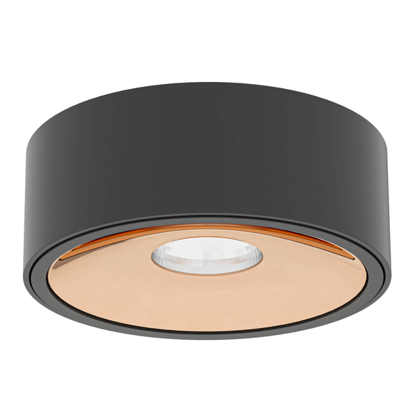 Lampa sufitowa Neo Nero Slim LED / Ufo Gold OR83996 LED 10W 3000K czarna