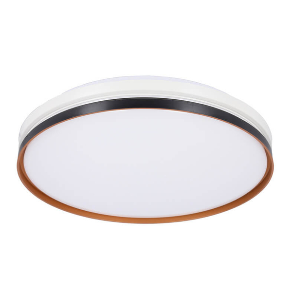Lampa sufitowa Montana 14-11329 LED 24W 4000K czarna złota biała