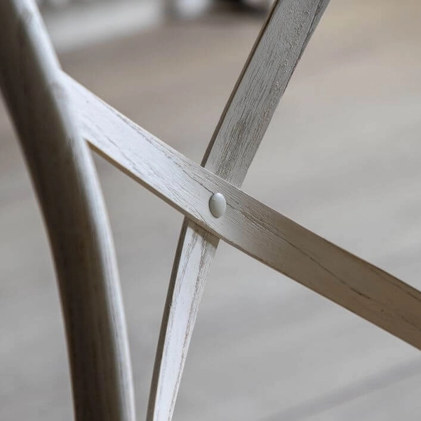 Jadalniane krzesło z drewna 2 szt. Cafe 5059413872747 beżowe