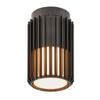Zewnętrzna lampa sufitowa tuba ALUDRA 2118006203 IP54 czarny