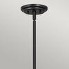 Nowoczesna lampa wisząca QN-SOMERSET-P-O-BK kula czarna