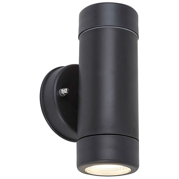 Elewacyjna LAMPA ścienna MEDINA 8833 Rabalux zewnętrzna OPRAWA tuba kinkiet IP44 czarny