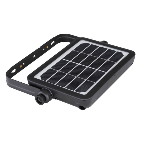 Oświetlenie zewnętrzne Solar 36483 Globo LED 5W 3000K z czujnikiem IP65 czarne