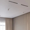 Liniowa lampa sufitowa MIXLINE LED 16W 3000K czarna listwa podłużna do gabinetu 30225-M930-W3-00-12