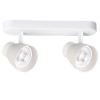 Podwójna sufitowa lampa Dravo LP-9523/2WS WH do przedpokoju biały