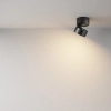Lampa sufitowa z regulacją Onda C024CL-12W3K-B-1 LED 12W 3000K czarna