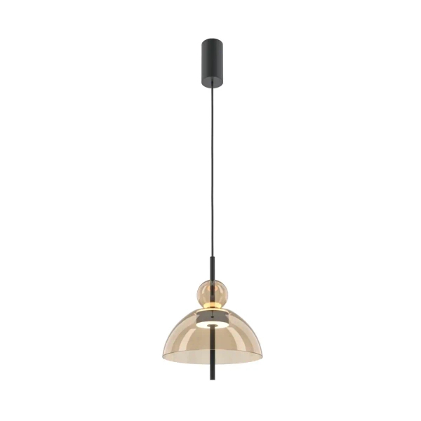 Wisząca lampa Bangkok MOD185PL-L12CG3K1 LED 12W 3000K do salonu mosiądz