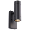 Kinkiet ścienny do ogrodu góra-dół Palin 78415 tuba IP44 antracyt