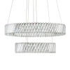 Kryształowa lampa wisząca CANLIRA LE45155 LED 80W 3000K przezroczysta