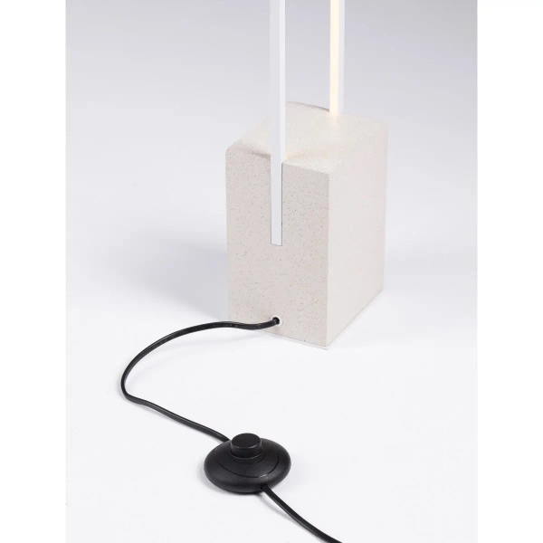 Betonowy słupek do ogrodu DOMAIRA LE45291 LED 26W 3000K biały