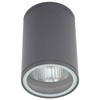 Downlight LAMPA zewnętrzna stropowa FOG 3403 Nowodvorski sufitowa OPRAWA ogrodowa outdoor IP44 tuba grafitowa