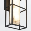 Ścienna lampa prostokąt Blakley QN-BLAKLEY-M-BK LED 13W 3000K IP44 czarny