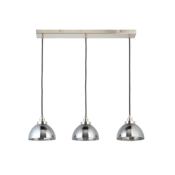 Potrójna lampa wisząca Caspa 100047 regulowana lustrzana nikiel