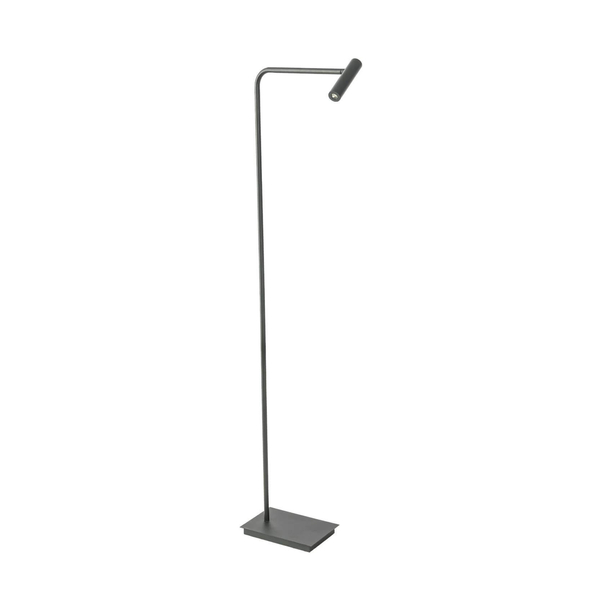 Podłogowa lampa stojąca Fler LED 3W 3000k metalowa tuba czarna