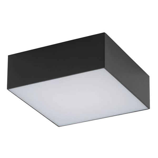Natynkowa lampa Lid Square 10424 Nowodvorski LED 15W 3000K kwadrat czarna