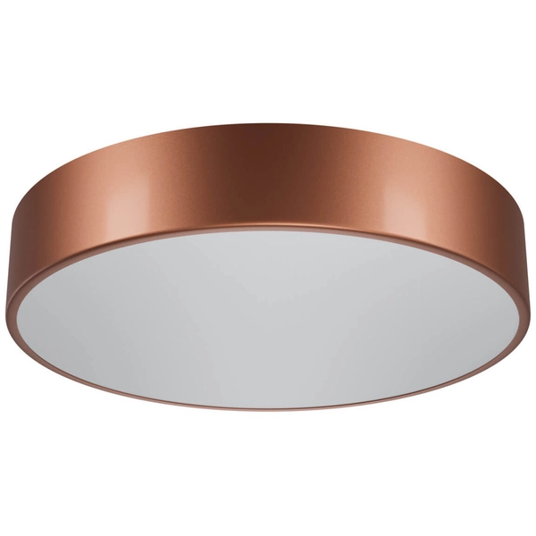 Pokojowa lampa sufitowa 137623620965 LED 43W 4000K miedziana