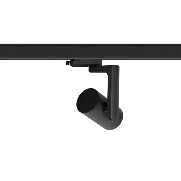 Jednofazowa lampa szynoprzewodowa Timor Track ML2285 do salonu czarny