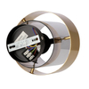 Lampa sufitowa Spiega 31-09487 Candellux tuba dymiona czarna mosiądz
