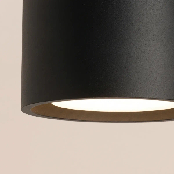 Lampa sufitowa downlight MODO czarna SL.2439 2xGx53 metalowa tuba