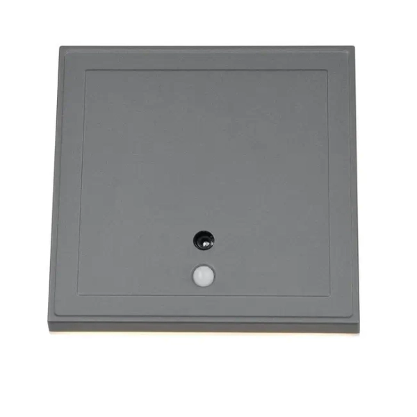 Kinkiet z czujnikiem FORTALEZA R23056242 LED 2W 3000K IP54 antracyt