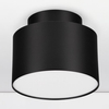 Salonowa lampa sufitowa ALVEAR LE44382 LED 16W 3000K okrągła czarny