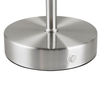 Stołowa lampka metalowa KARYA DL107-59151 LED 1W 3000K srebrny mat