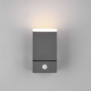 Zewnętrzny kinkiet ścienny HADOR DL142270669 LED 7W 3000K IP54 antracyt