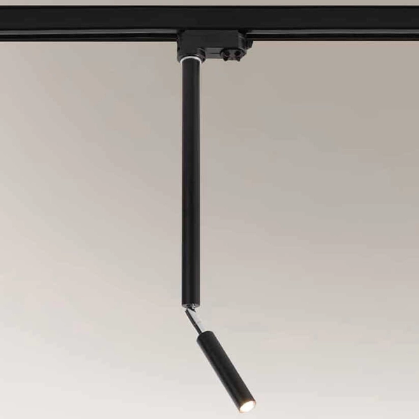 LAMPA sufitowa KOSAME 7870 Shilo regulowana OPRAWA metalowa do systemu szynowego czarna