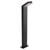Zewnętrzna lampa słupek Mira OFL-7014-4K Italux LED 12W 4000K IP54 czarny