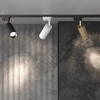 Lampa szynowa Focus TR011-1-GU10-B 1-fazowa regulowana czarna