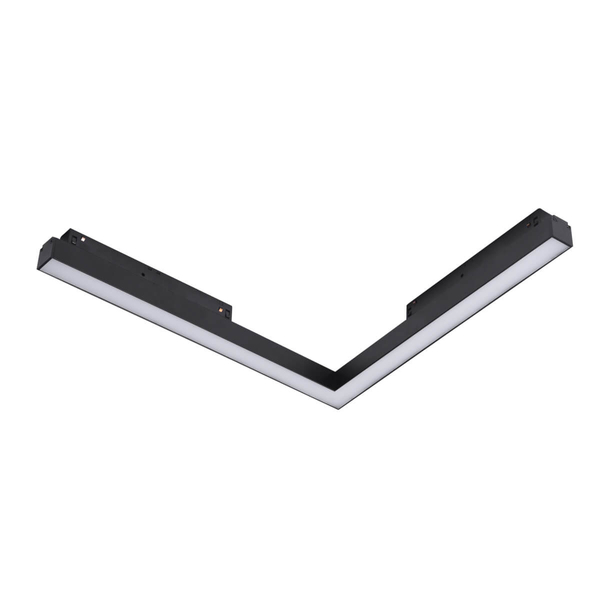 Lampa do szynoprzewodu magnetycznego Saga AZ4615 LED 24W 4000K czarna