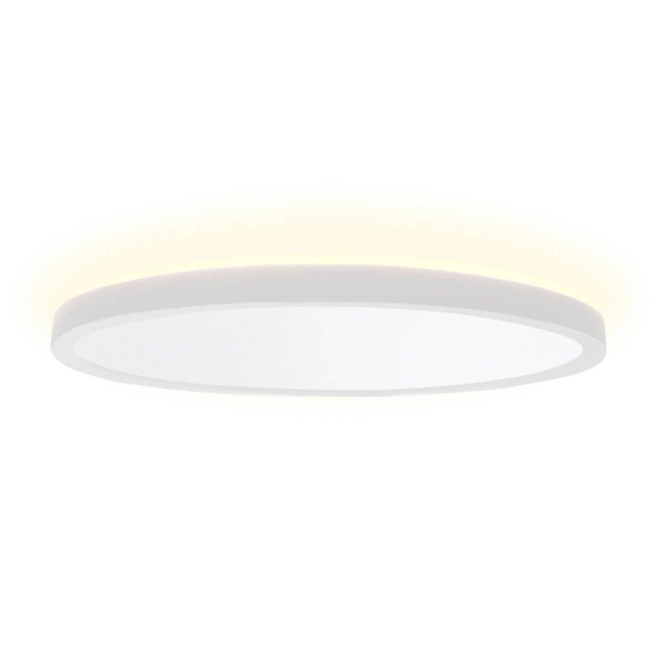 Nasufitowa lampa Pryzma LP-1707/1C-28 WH LED 16-24W 3000-6000K IP44 biała