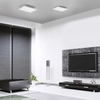 Kwadratowy plafon Flat LED 17W 2700K-5000K z funkcją pamięci biały