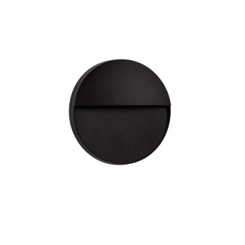 Metalowy kinkiet ścienny do ogrodu FRAVONO LE75293 LED 5W 3000K IP54 czarny