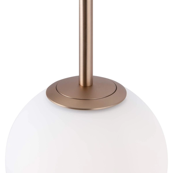 Wisząca lampa Basic Form MOD321PL-05G pięciopunktowa biała