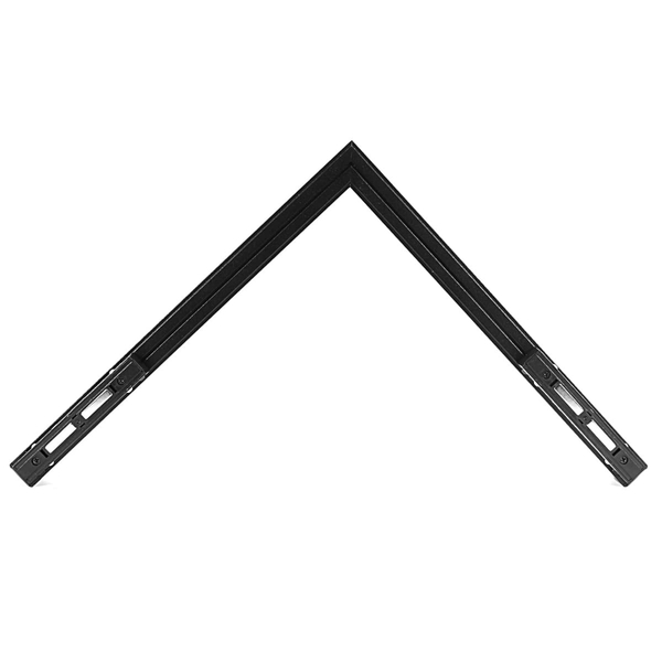 Lampa magnetyczna narożna szynowa 3-fazowa 666 Domeno LED 24W 3000K czarna