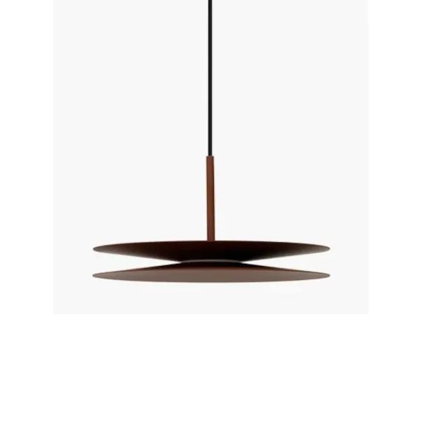 Wisząca lampa DISC terakotowa AZ6743 1xLED 12W 3000K regulowana