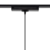 Zwisająca lampka do szyn 1-obwodowa 11317 LED 10W 3000K czarny