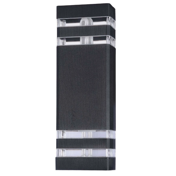 Elewacyjna LAMPA ogrodowa UNTER DEN LINDEN O578WL-02B Maytoni zewnętrzna OPRAWA ścienna outdoor IP65 czarna