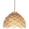 LAMPA wisząca BURGO LP-101335/1P S Light Prestige drewniana ekologiczna ananas
