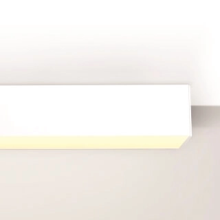 Natynkowa lampa liniowa Lupinus 3115014102-1 Elkim LED 48W 3000K biała