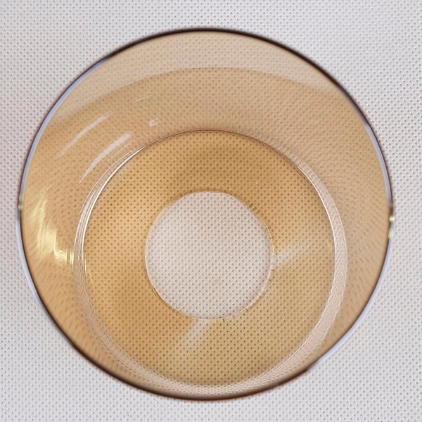 Wisząca lampa nad stół Bistro 33-00576 szklana brązowa czarna