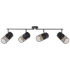 Loftowa lampa sufitowa Kamolo 99726/76 metalowa czarna