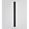 Minimalistyczny kinkiet DURANGO LE42853 belka LED 36W 3000K czarna