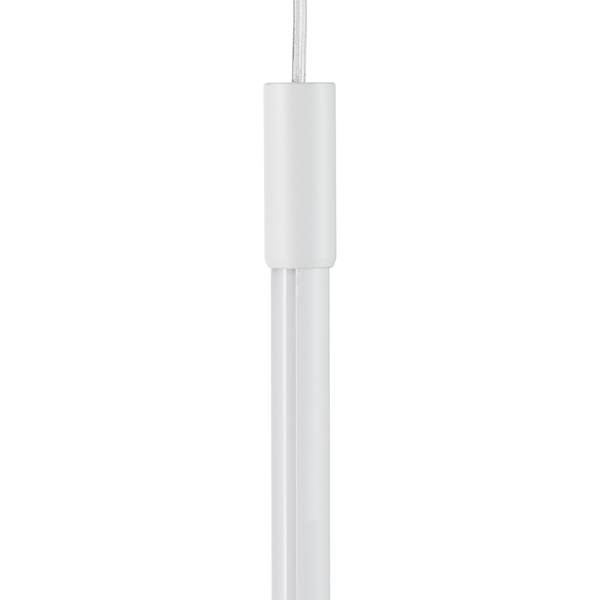 Lampa wisząca do salonu Sparo ST-10669P-L white Step LED 20W 3000K biała